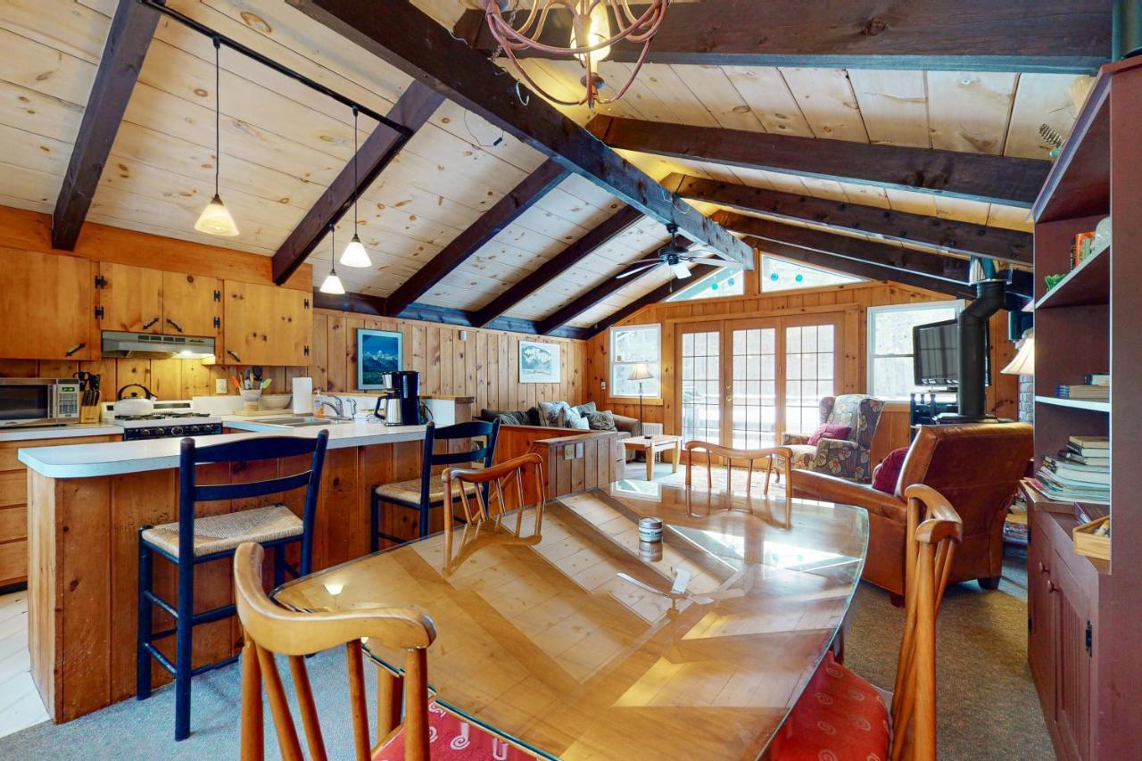 7 Merrimeeting Chalet Conway Exteriér fotografie